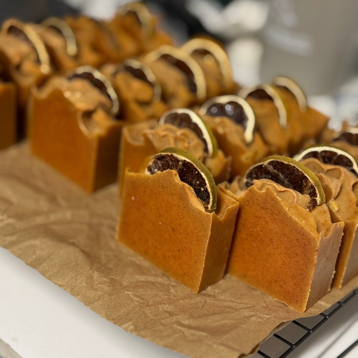 Artisan Goats Milk Soap - Tango Orango (Pre-order)