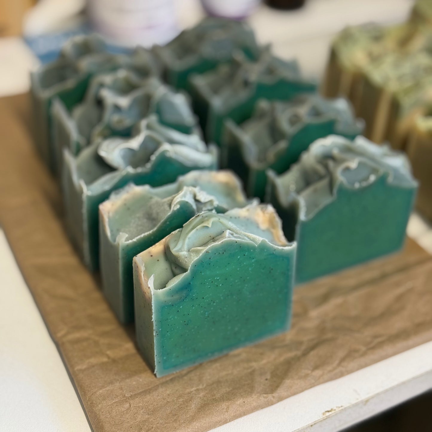 Artisan Goats Milk Soap - Bluey