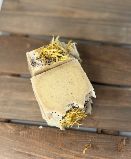 Artisan Goats Milk Soap - Dragon's Bloom - Lewina Homestead