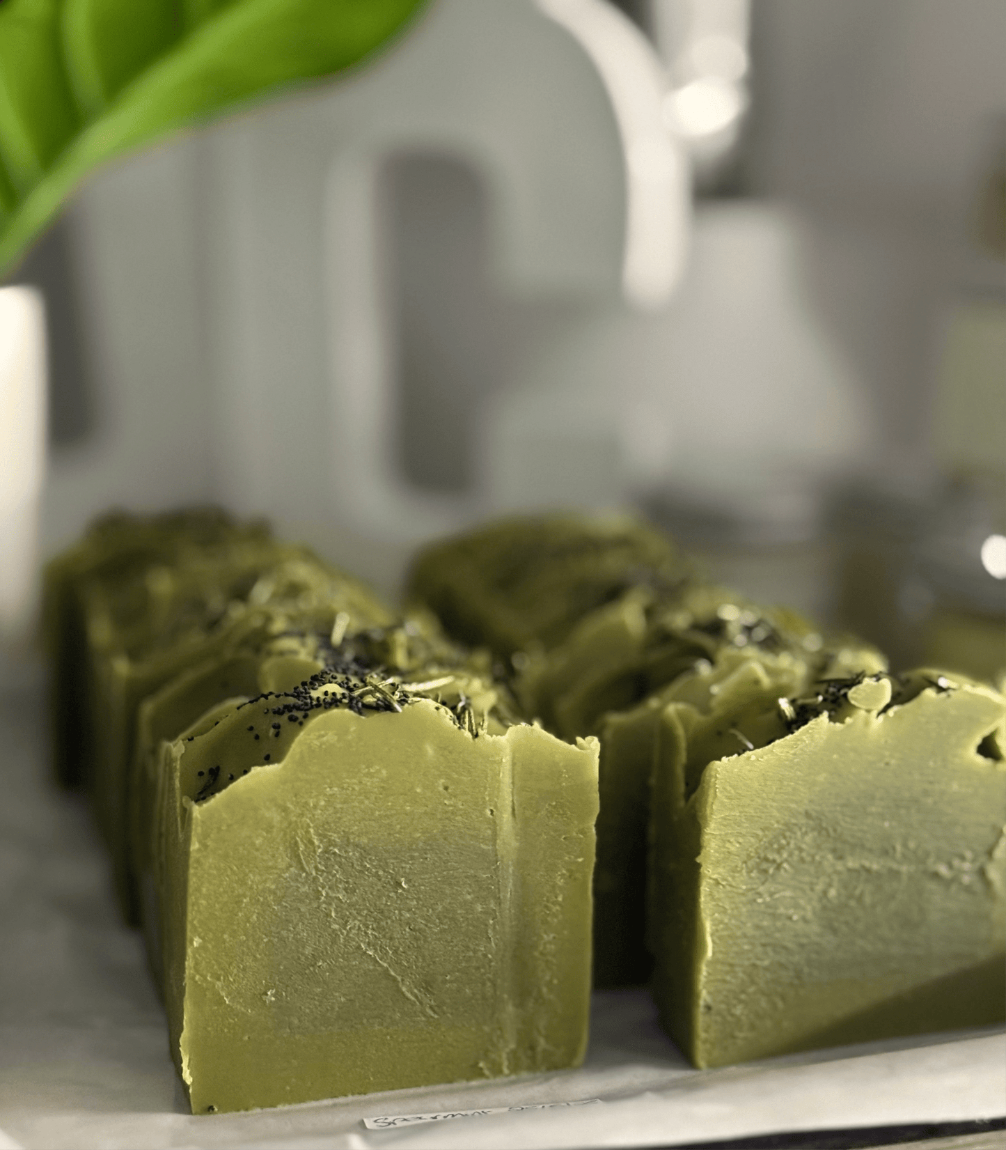 Artisan Goats Milk Soap - Herbal Awakening - Lewina Homestead