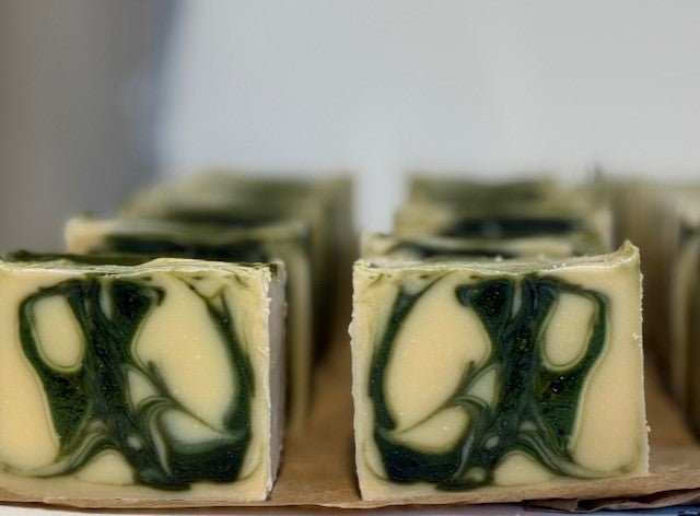 Artisan Goats Milk Soap - Verde Citrus (Pre - order) - Lewina Homestead