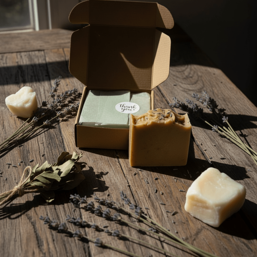 Citrus Calm | Nourishing and Calm - Lewina Homestead