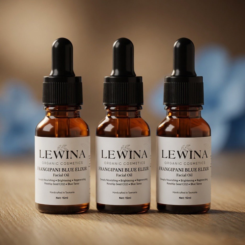 Frangipani Blue Elixir - Lewina Homestead