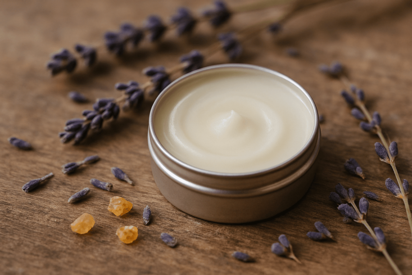 Frankincense & Lavender Lip Balm – 10g - Lewina Homestead