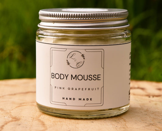 LOC Body Mousse - Lewina Homestead