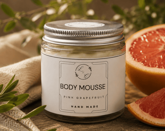 LOC Body Mousse | Natural Whipped Body Butter for Dry Skin - Lewina Homestead