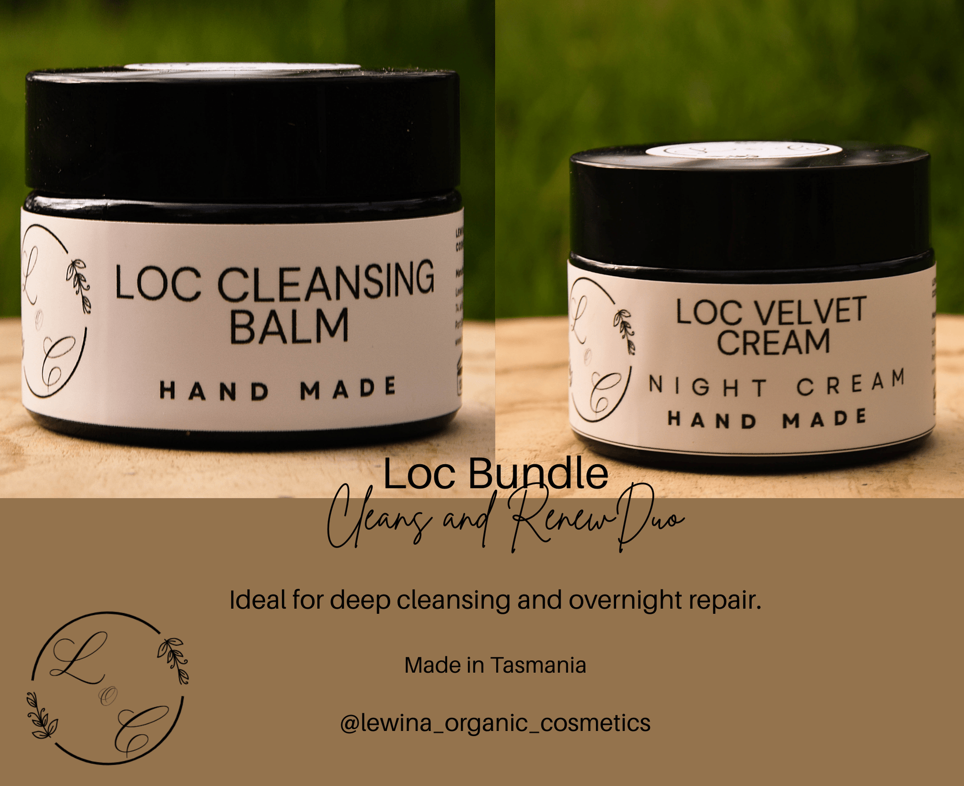 LOC Mix & Match Skincare Bundle - Lewina Homestead