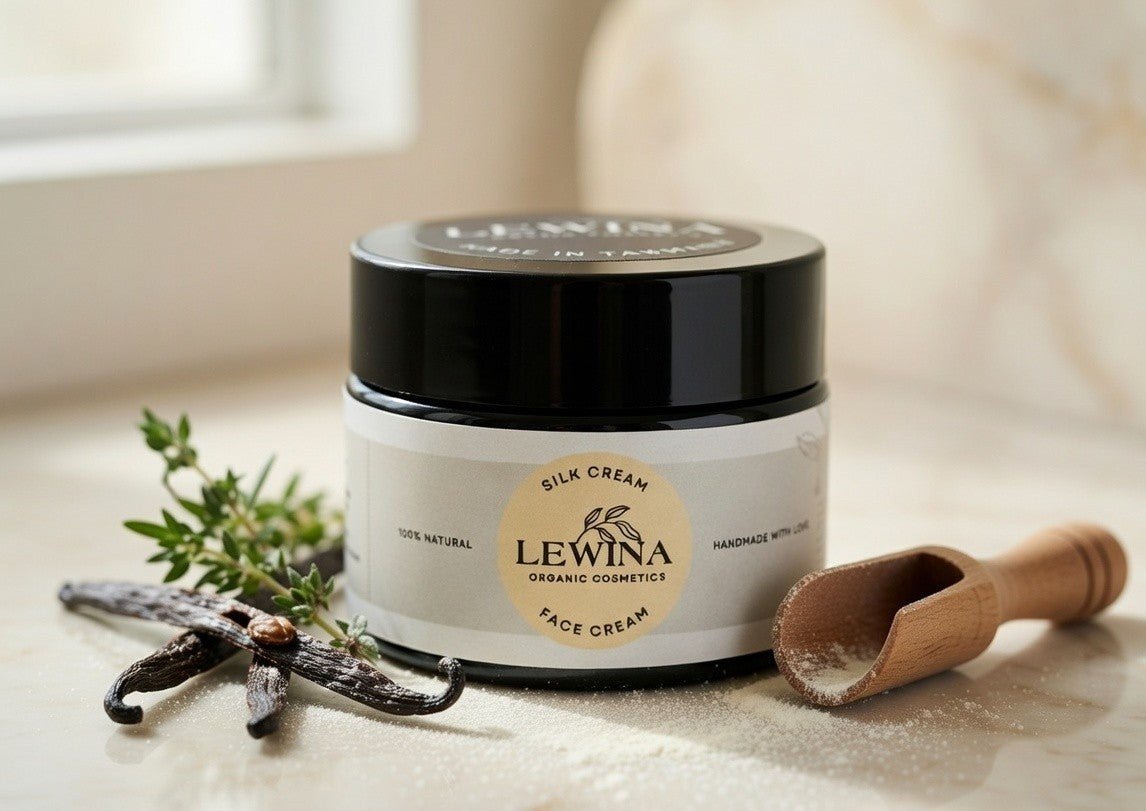 LOC Silk Cream | Lightweight Face Moisturiser for Oily & Combination Skin - Lewina Homestead