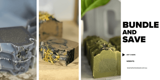 Soap Bundle and Save - Lewina Homestead