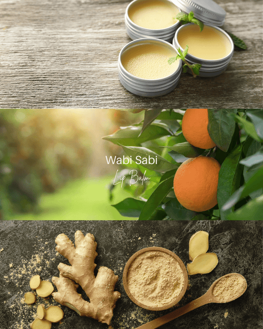Wabi Sabi Lip Balm – 10g - Lewina Homestead