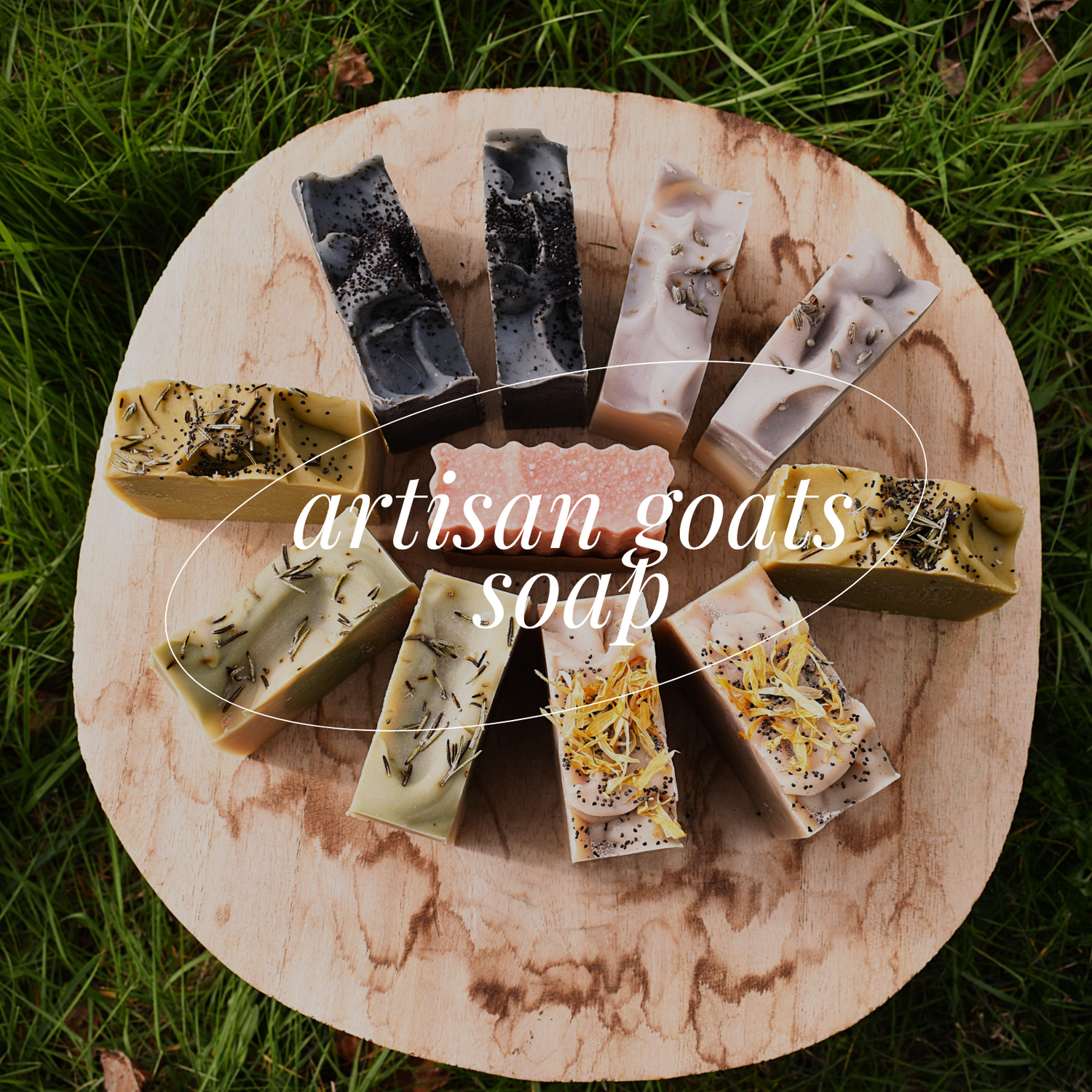 Artisan Goats Milk Soap - Lewina Homestead