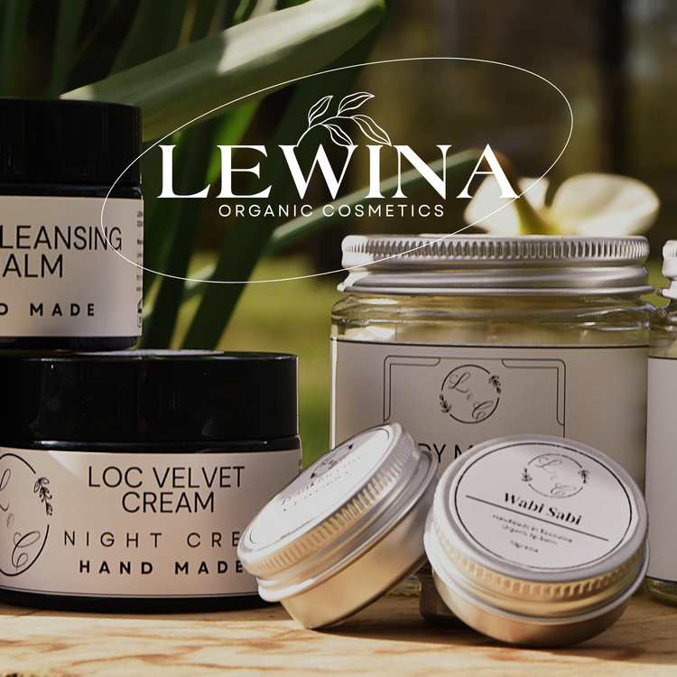 Lewina Organic Cosmetic (LOC) Skincare - Lewina Homestead