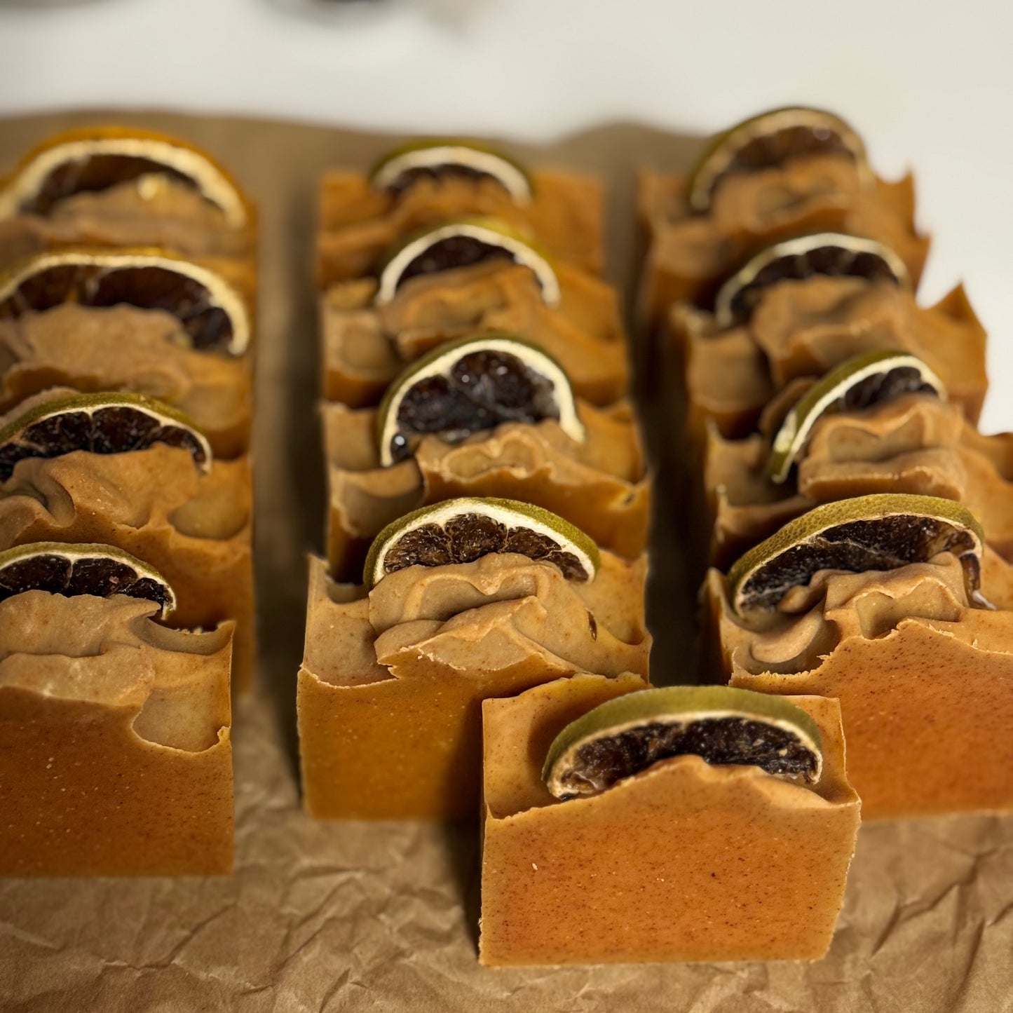 Artisan Goats Milk Soap - Tango Orango (Pre-order)