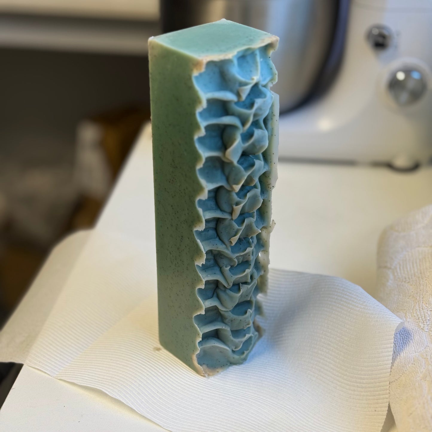 Artisan Goats Milk Soap - Bluey