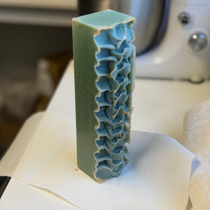 Artisan Goats Milk Soap - Bluey