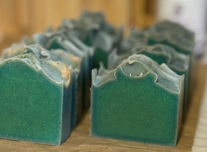 Artisan Goats Milk Soap - Bluey