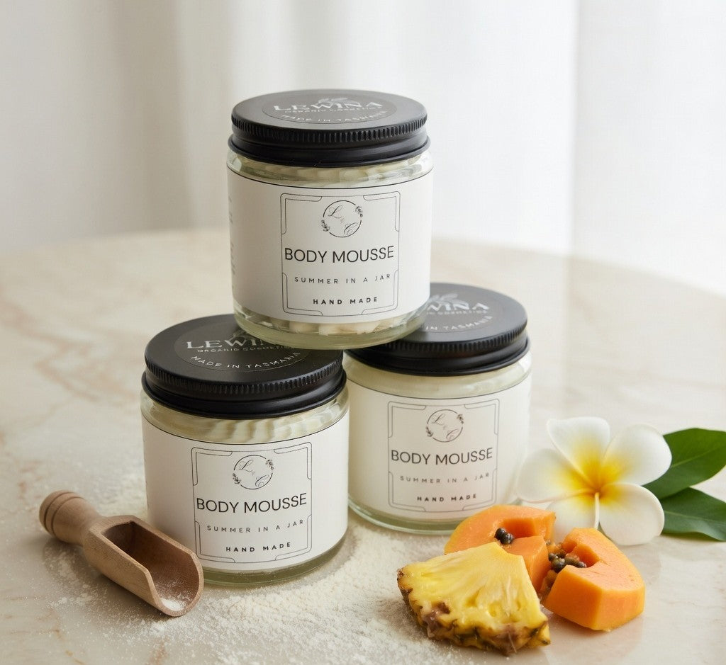 Dry Skin Rescue Bundle – Heal Flaky Skin Naturally - Lewina Homestead