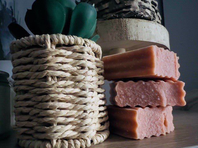 Artisan Goat Milk Soap - Summer Melon - Lewina Homestead