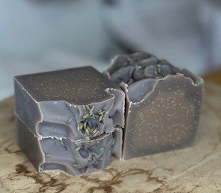 Artisan Goats Milk and Tallow Soap - Lavender and Peppermint (Pre - Order) - Lewina Homestead
