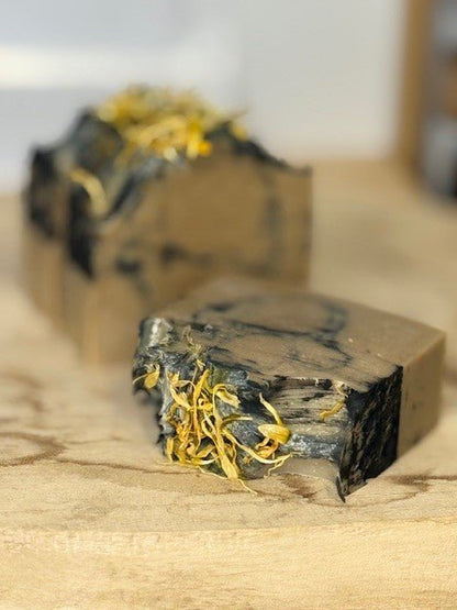 Artisan Goats Milk Soap - Citrus Cream & Calendula - Lewina Homestead