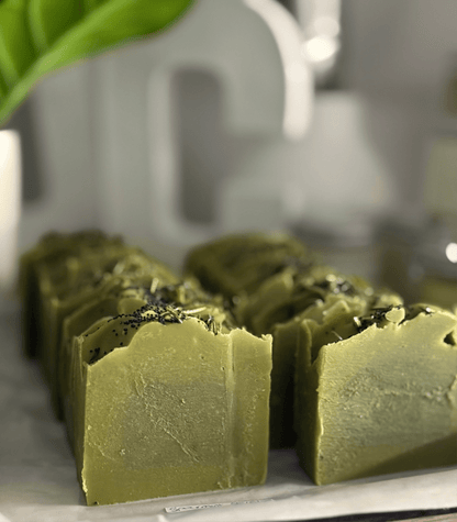 Artisan Goats Milk Soap - Herbal Awakening - Lewina Homestead