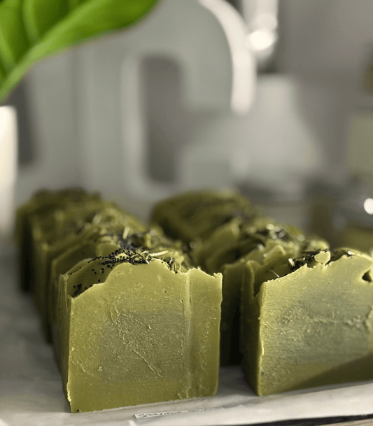 Artisan Goats Milk Soap - Herbal Awakening - Lewina Homestead