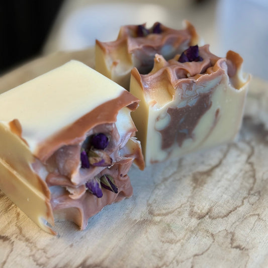 Artisan Goats Milk Soap - Tallow & Tell - Lewina Homestead