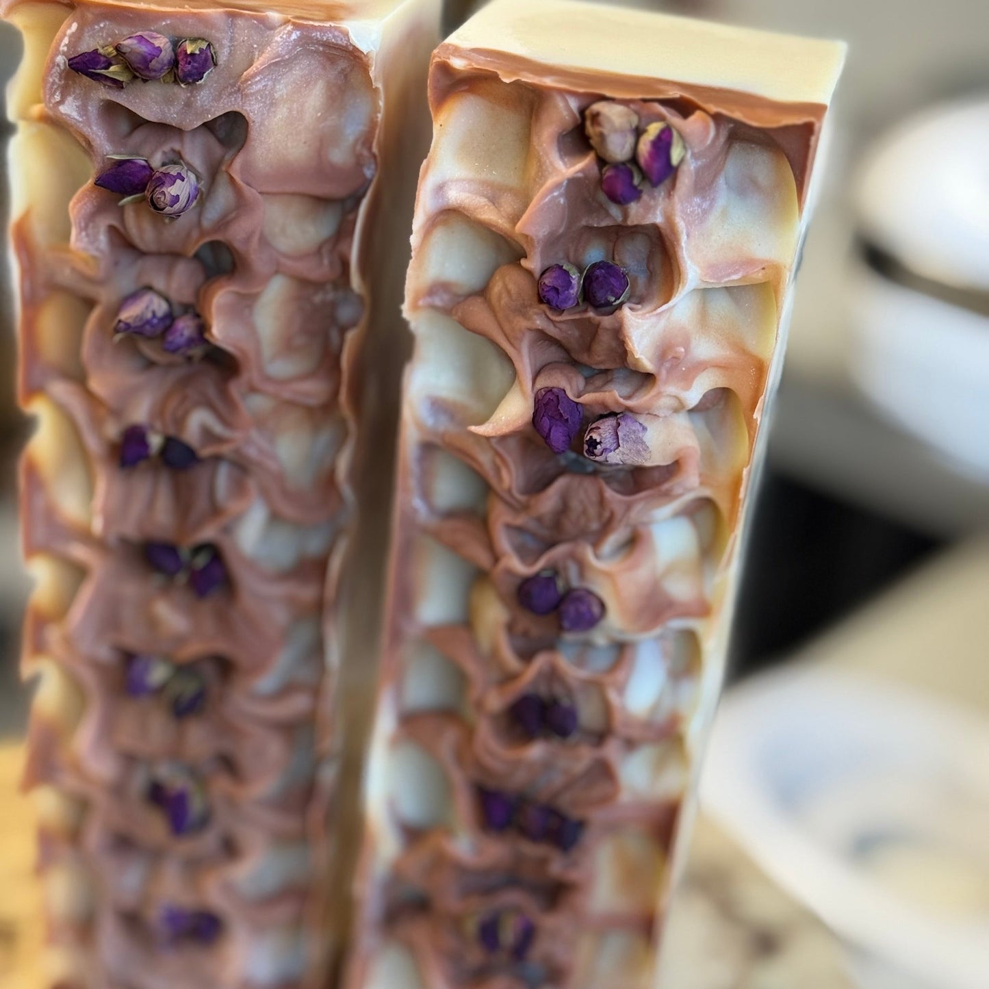 Artisan Goats Milk Soap - Tallow & Tell - Lewina Homestead