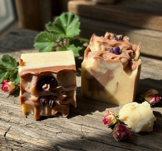Artisan Goats Milk Soap - Tallow & Tell - Lewina Homestead