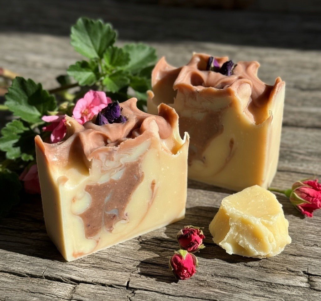 Artisan Goats Milk Soap - Tallow & Tell - Lewina Homestead