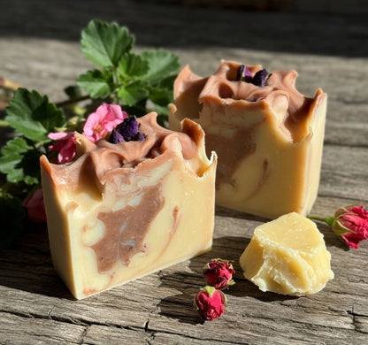 Artisan Goats Milk Soap - Tallow & Tell - Lewina Homestead