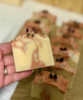 Artisan Goats Milk Soap - Tallow & Tell - Lewina Homestead