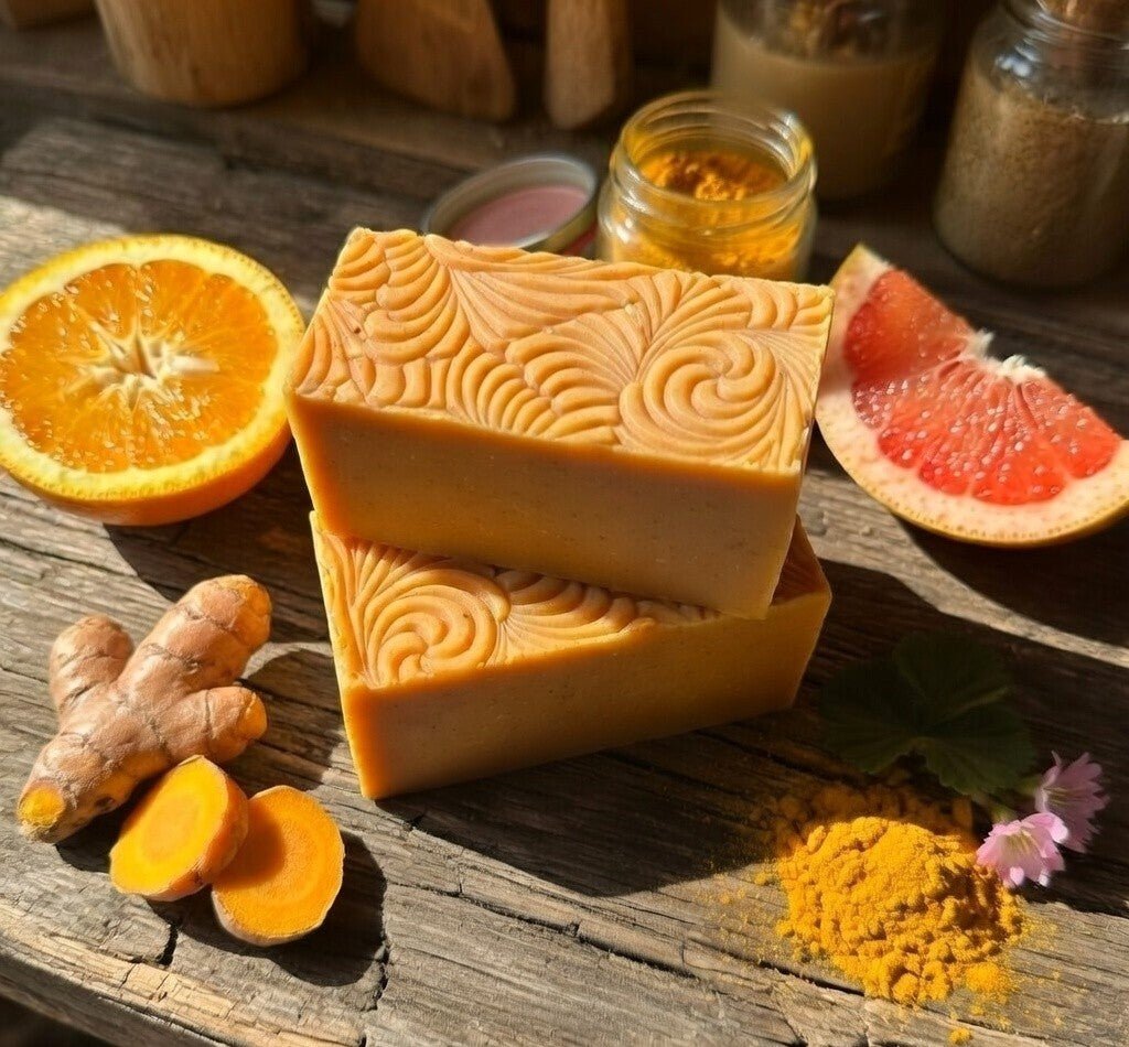 Artisan Goats Milk Soap - Tango Orango - Lewina Homestead