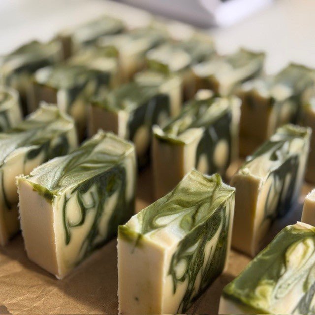 Artisan Goats Milk Soap - Verde Citrus (Pre - order) - Lewina Homestead