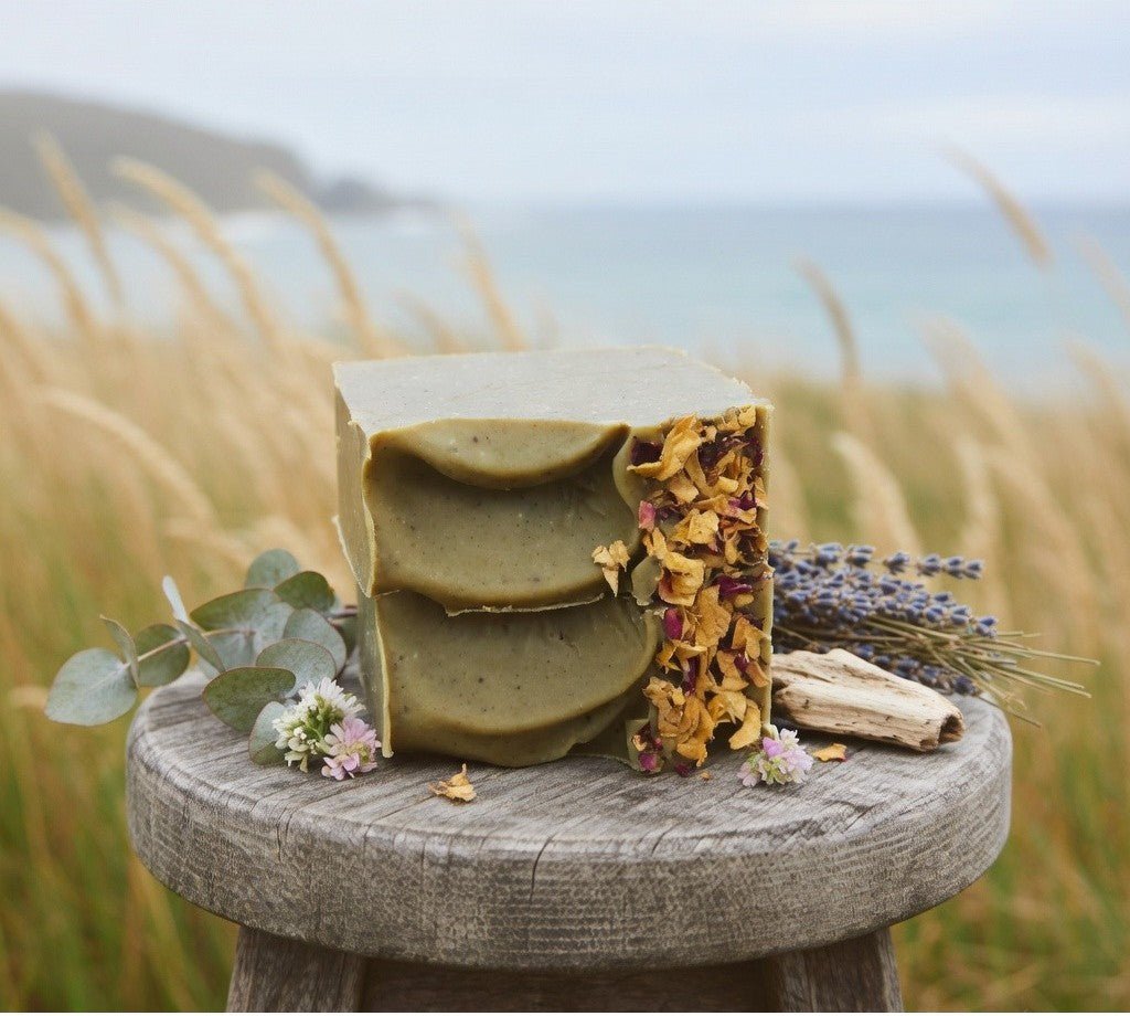 Earthen Rose Artisan Soap - Agfest Exclusive - Lewina Homestead