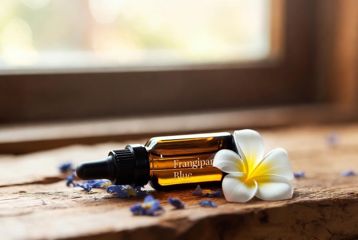 Frangipani Blue Elixir - Lewina Homestead