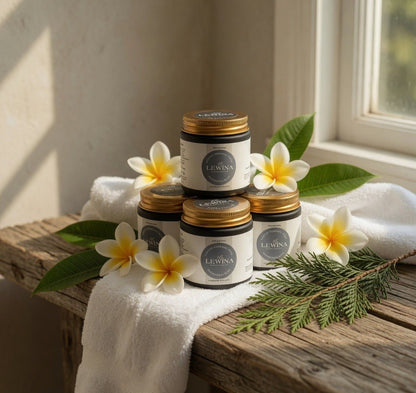 Frangipani Blue | Enzyme Renewal Mask - Lewina Homestead