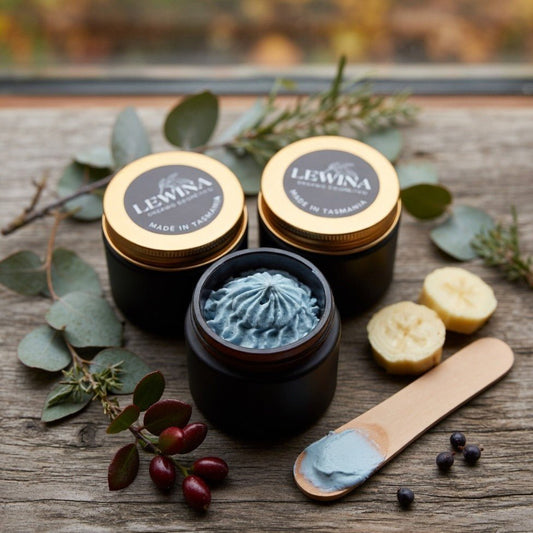 Frangipani Blue | Mineral Enzyme Mask - Lewina Homestead