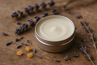 Frankincense & Lavender Lip Balm – 10g - Lewina Homestead