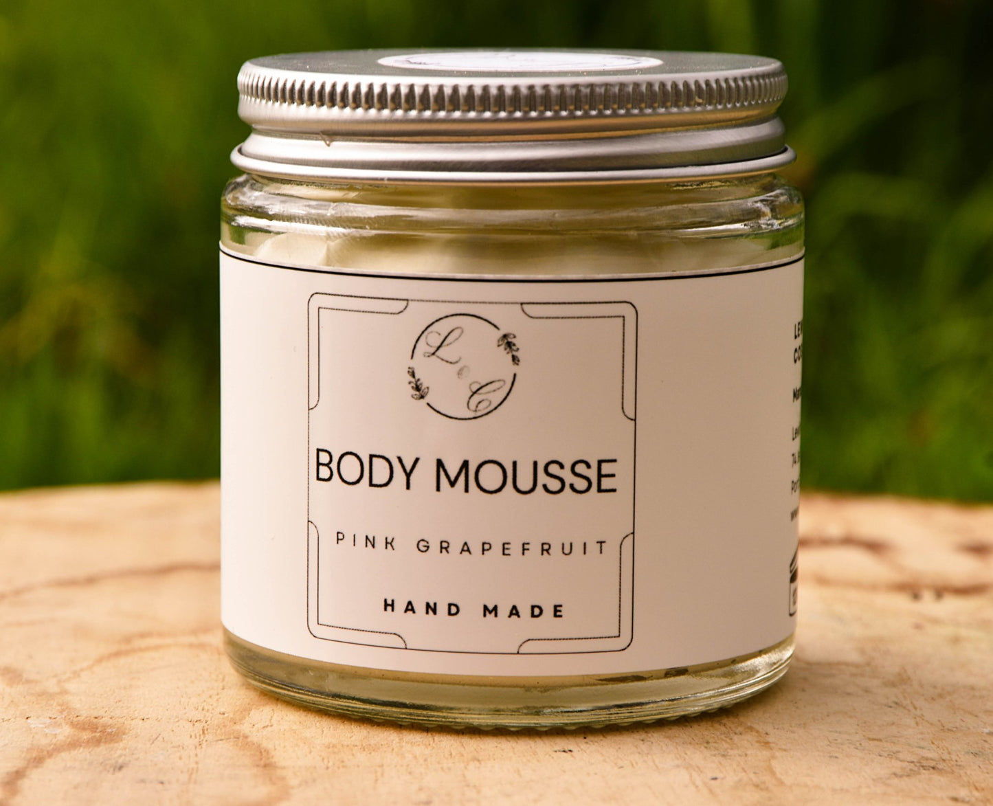 LOC Body Mousse - Lewina Homestead