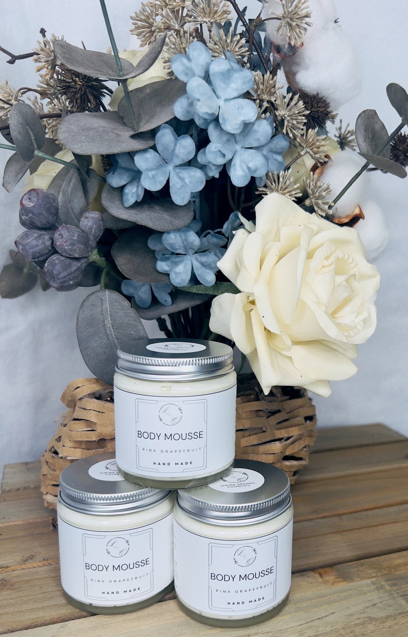 LOC Body Mousse - Lewina Homestead