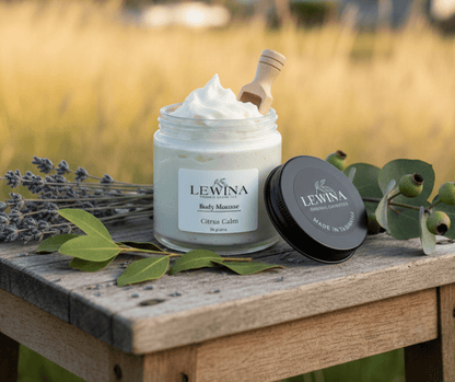 LOC Body Mousse | Natural Whipped Body Butter for Dry Skin - Lewina Homestead