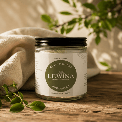 LOC Body Mousse | Natural Whipped Body Butter for Dry Skin - Lewina Homestead