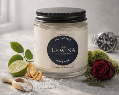 LOC Body Mousse | Natural Whipped Body Butter for Dry Skin - Lewina Homestead