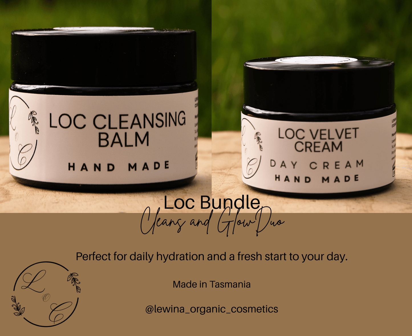 LOC Mix & Match Skincare Bundle - Lewina Homestead