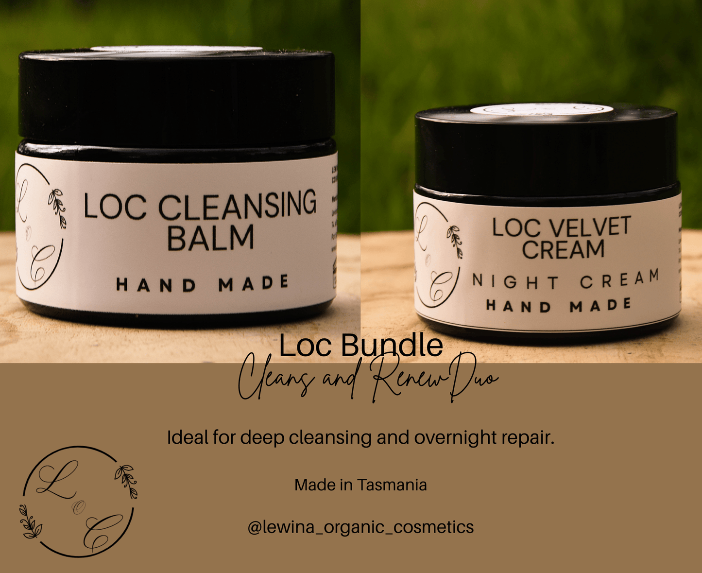 LOC Mix & Match Skincare Bundle - Lewina Homestead