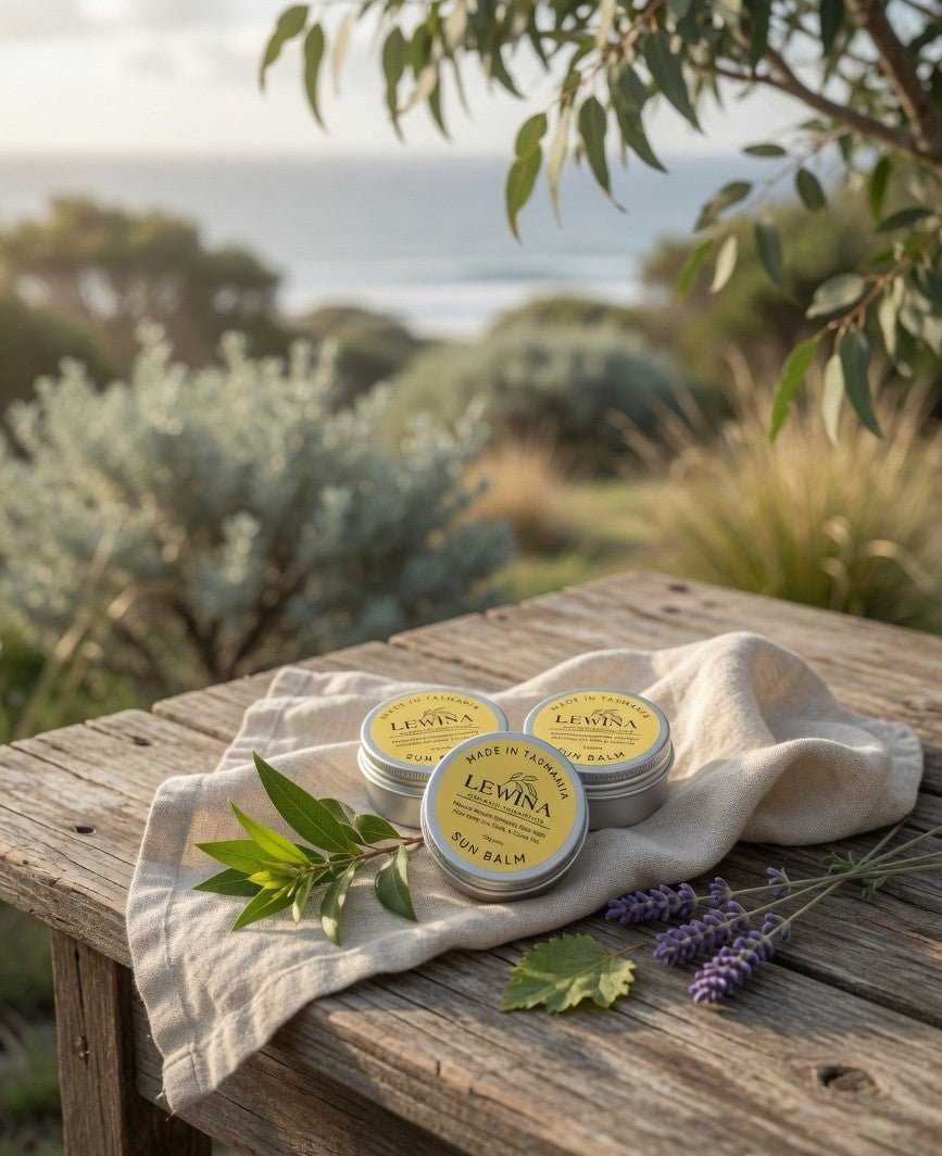 LOC Sun Balm | Natural Mineral Sunscreen Balm - Lewina Homestead
