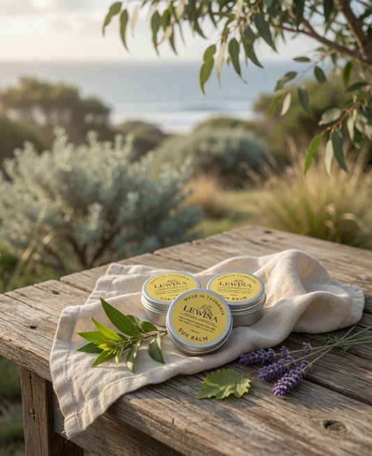 LOC Sun Balm | Natural Mineral Sunscreen Balm - Lewina Homestead