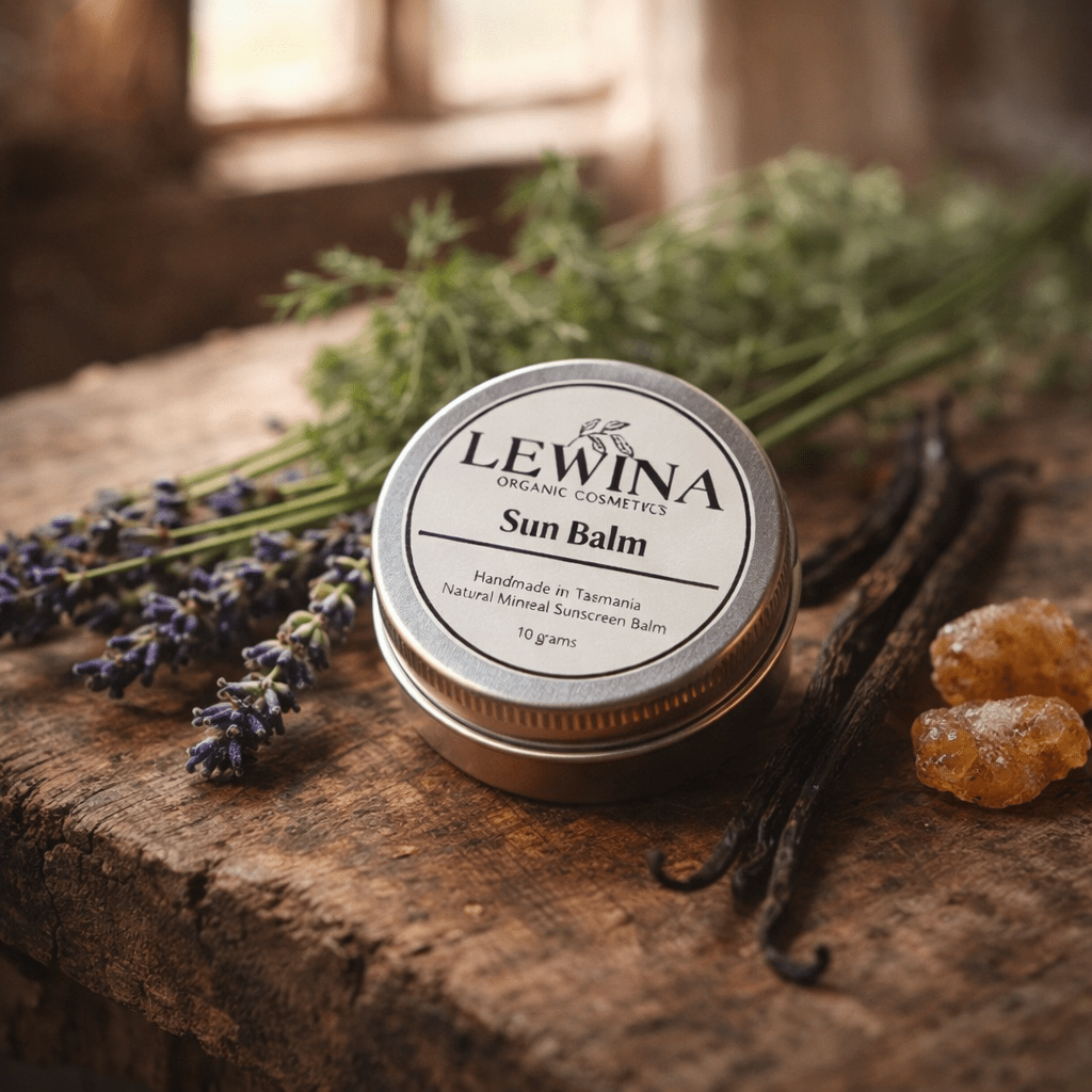 LOC Sun Balm | Natural Mineral Sunscreen Balm - Lewina Homestead