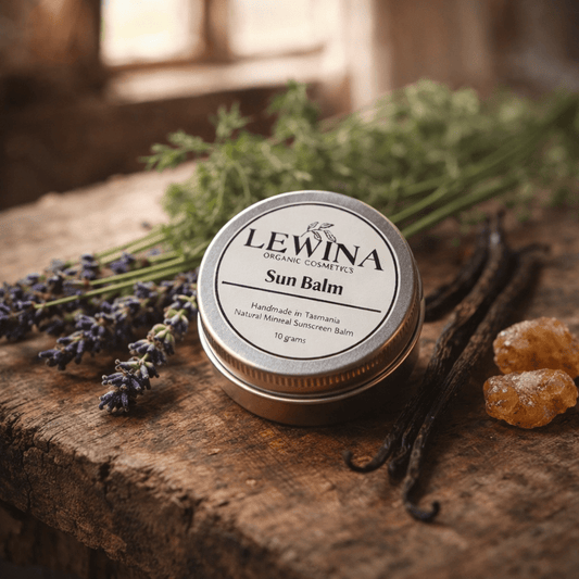 LOC Sun Balm | Natural Mineral Sunscreen Balm - Lewina Homestead